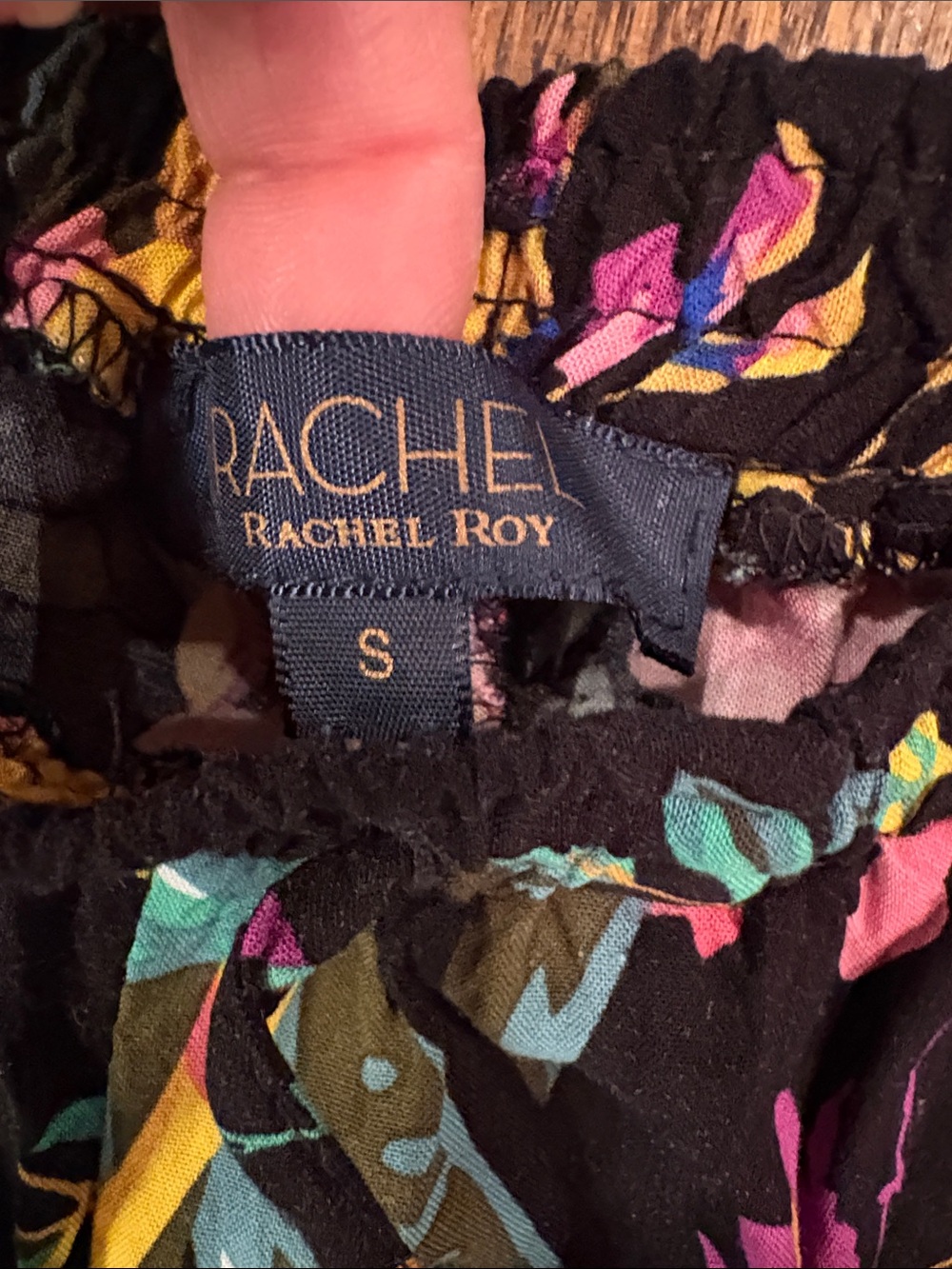 RACHEL, Rachel Roy, Tropical Floral Pant (small) and Top (medium) Set - Picture 2 of 5